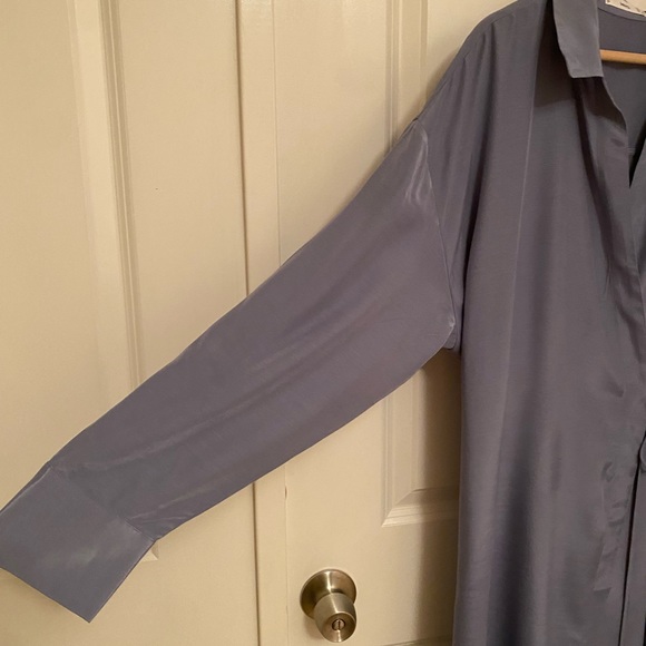 Mango wrapped Satin Dress - Picture 4 of 8